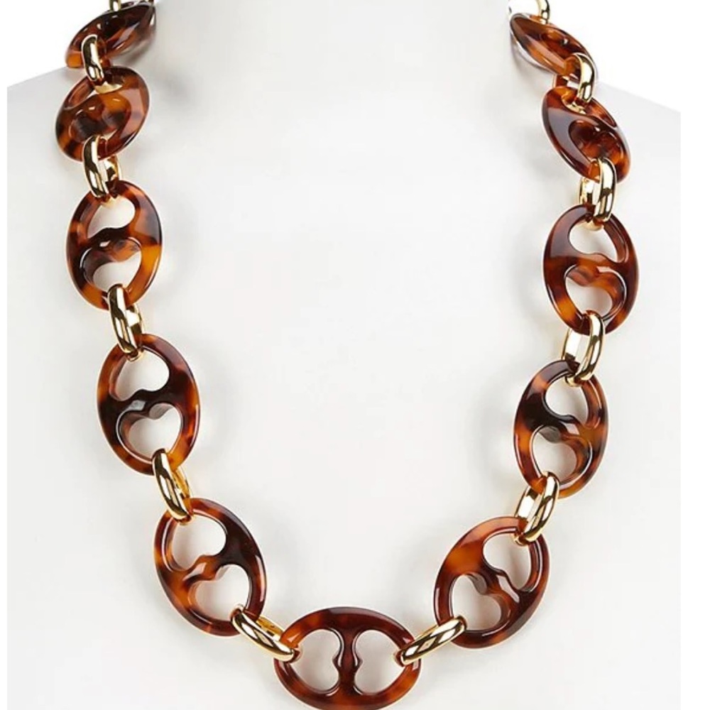 New Kate Spade duo link resin necklace - Picture 4 of 11